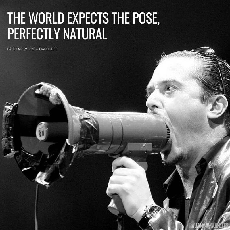 jammingwave's tweet photo. Screw normal 🤘🏻

#JammingQuotes

All rights go to Faith No More 👏🏻
Raw photo of https://t.co/hjeuhFQlfW https://t.co/5MVFYSM01t