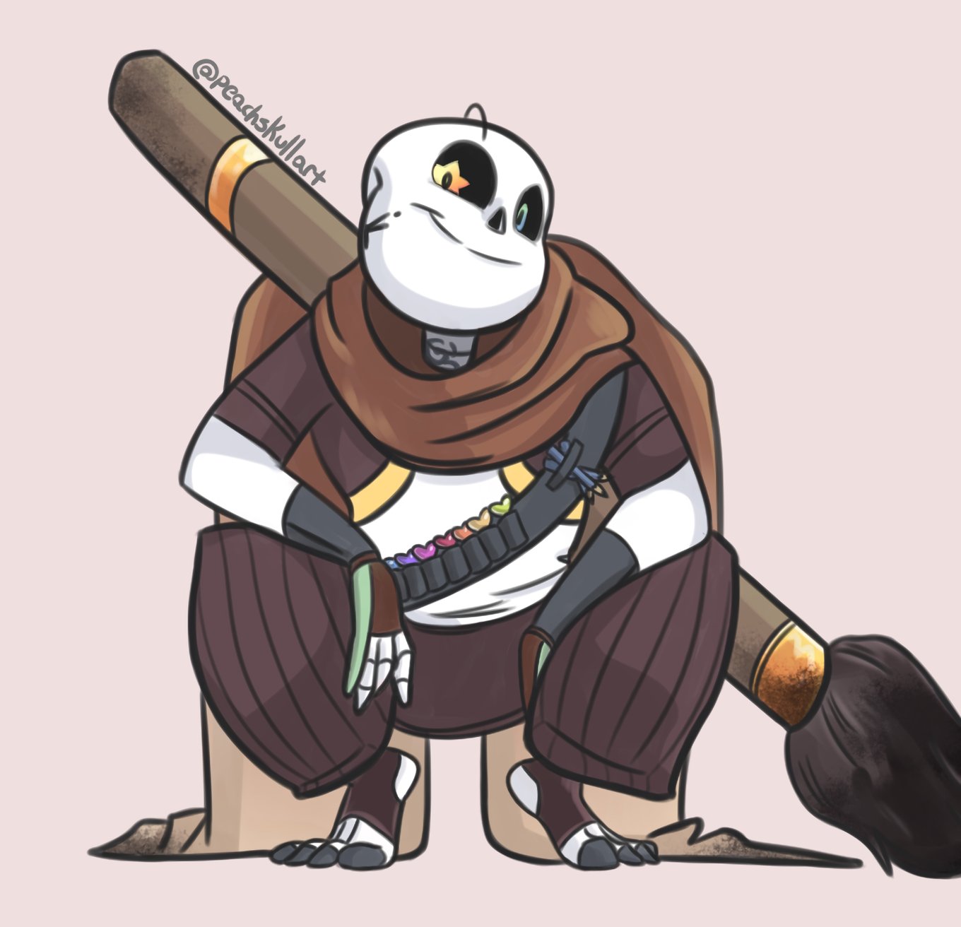 Ink sans new design 