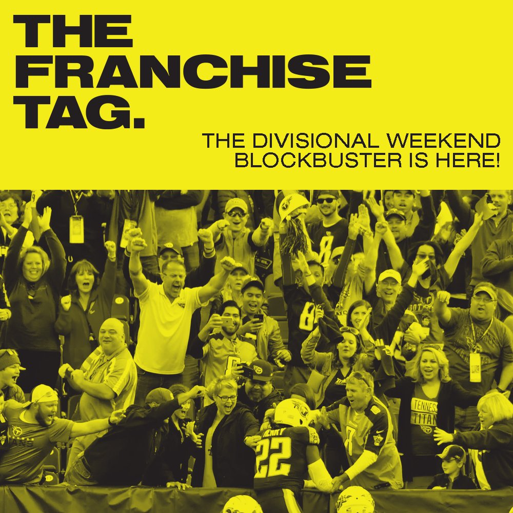 FranchiseTagUK's tweet photo. 🚨 NEW EPISODE 🚨
Listen at the links below.
🗣️ Divisional Round Preview
🗣️ Top NFL100 Rookies
🗣️ Wild Card Drama
Apple Podcasts:
https://t.co/gwWZwSqPaw
Spotify:
https://t.co/cu42E95xvt
#NFL #NFL100 #NFLPlayoffs #NFLDivisionals https://t.co/TlKnIUFH78