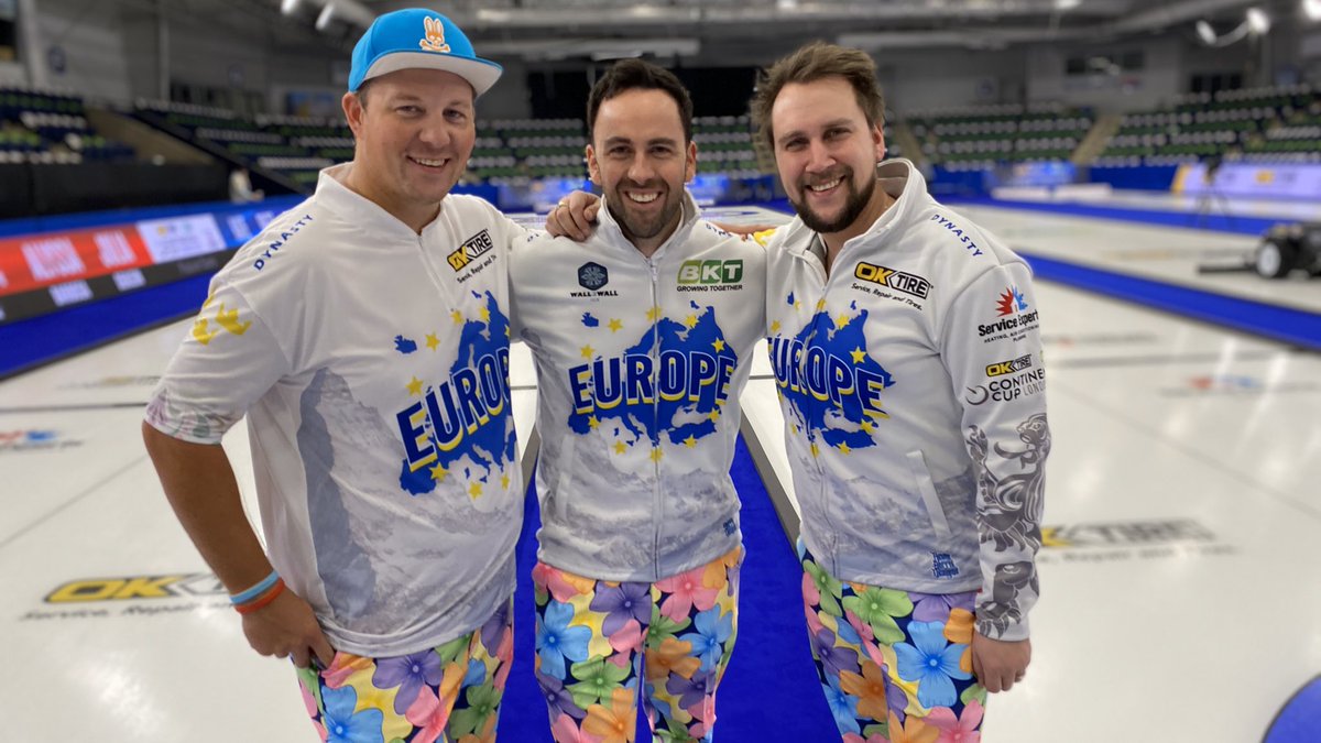 First look at Team Europe’s jerseys! 👀  What do you think? #ContCup2020