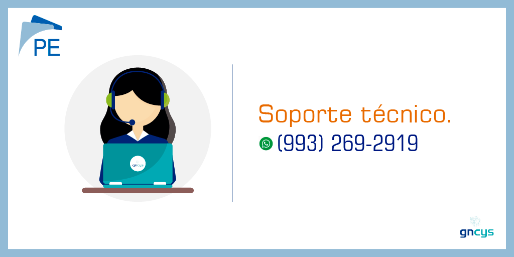 gncys_pe's tweet photo. #GNcys #ADM #CFDI #FacturaElectronica #Soporte #Tecnico
Whatsapp (993) 269-2919 https://t.co/wDBDxkNCBZ