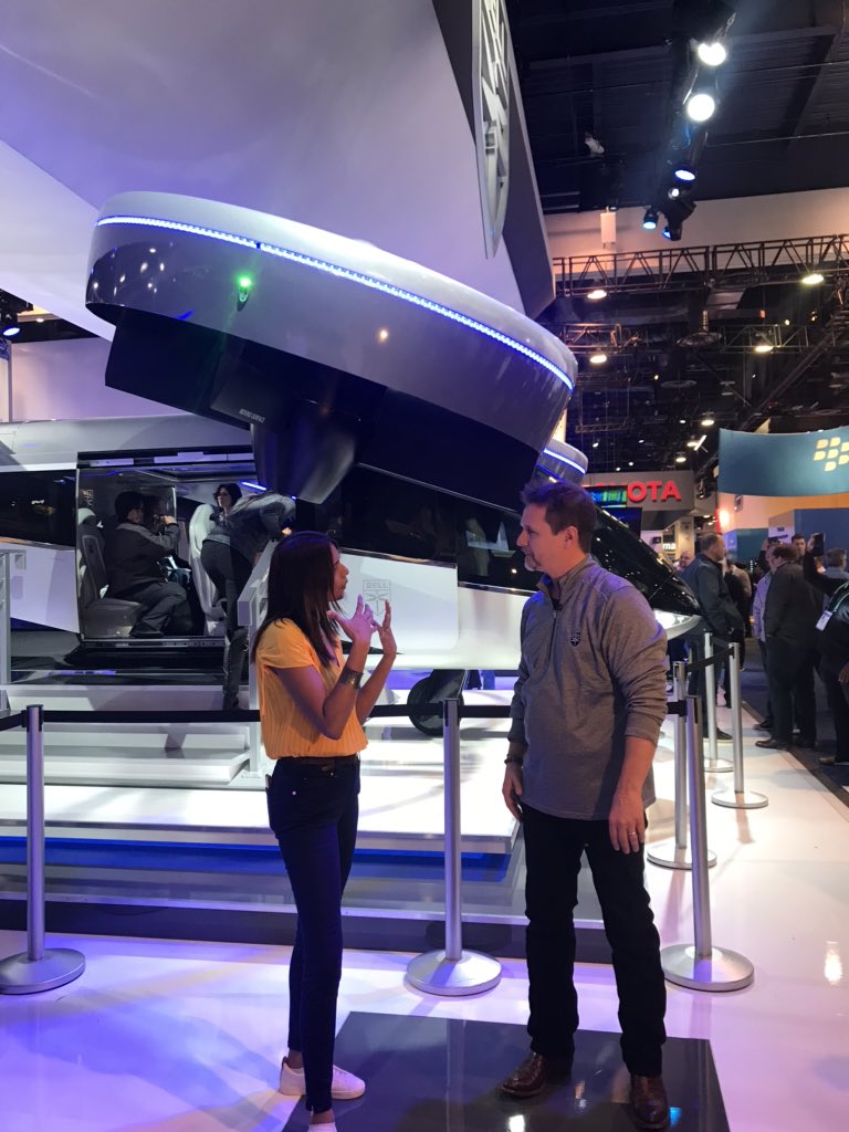 onemarketer's tweet photo. Sneak preview:  @scottdrennan @BellFlight talks with @Dassault3DS about Nexus 4EX smart cities. I’ll share the video tomorrow. CES2020 https://t.co/G3aXw4jhe6