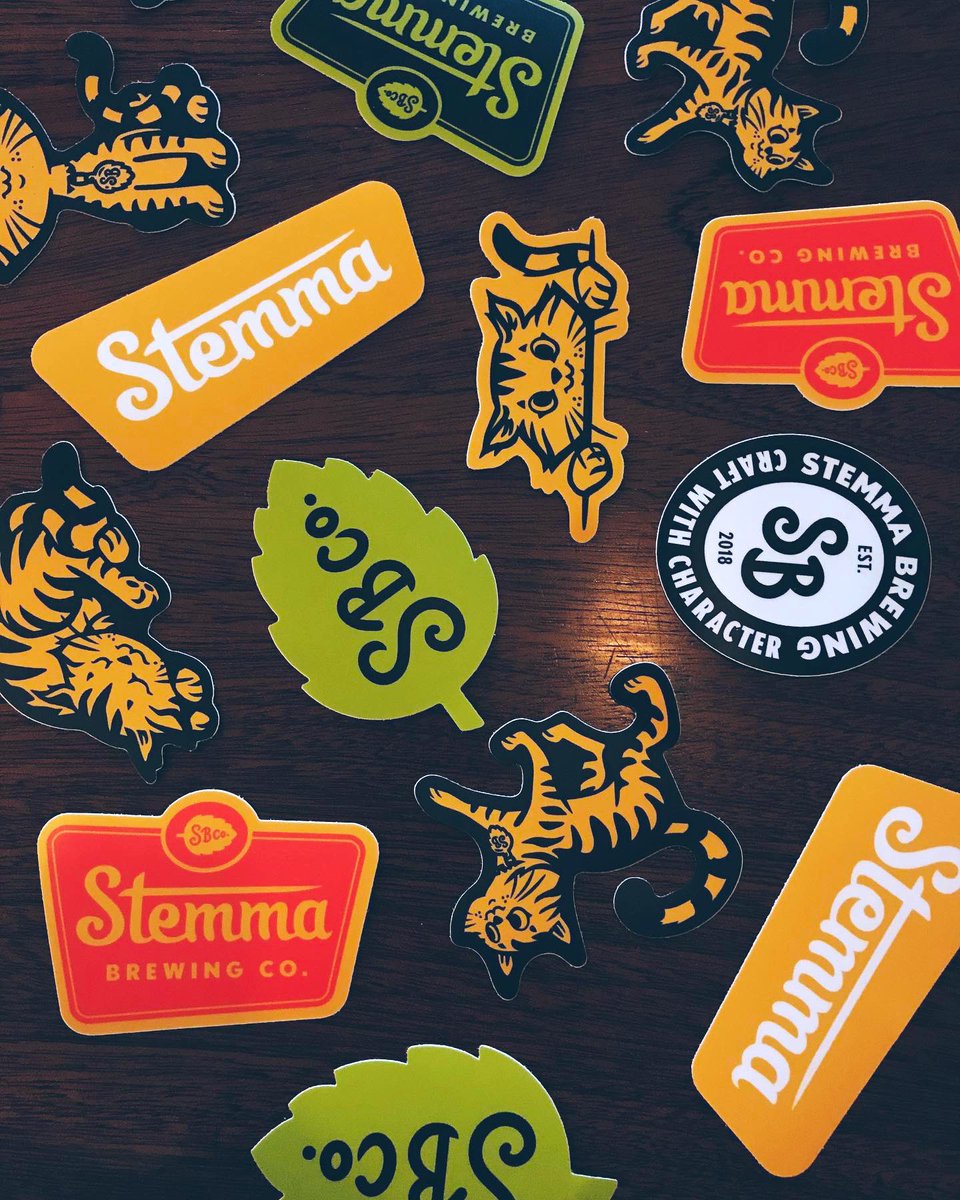 Stickers, stickers, and more stickers. 
Thanks for the great work <a href="/stickersfordays/">stickersfordays</a>