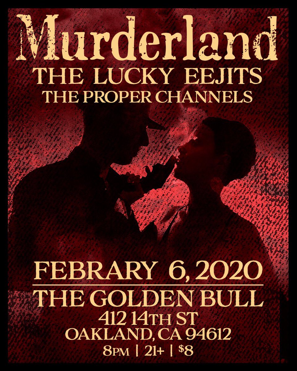 Oakland show confirmed!