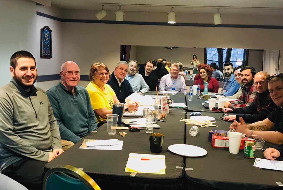 Our team sat down for marathon strategy meeting today, planning out 2020 &amp; beyond! Our goal, as always, is to provide audiences with the best entertainment experiences possible, &amp; we can’t wait to share all the new &amp; exciting ways we plan to realize that goal in the year ahead!