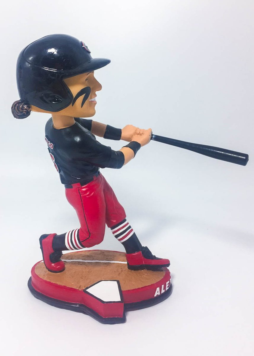 UGASoftball's tweet image. If you guessed Alex Hugo (@16newt) as the next Georgia Great bobblehead, you were right! 

Georgia softball fans can get their Hugo bobblehead on Friday, Apr. 17 when the Dawgs host Mississippi State at #TheJack! 

#DGD | #GoDawgs