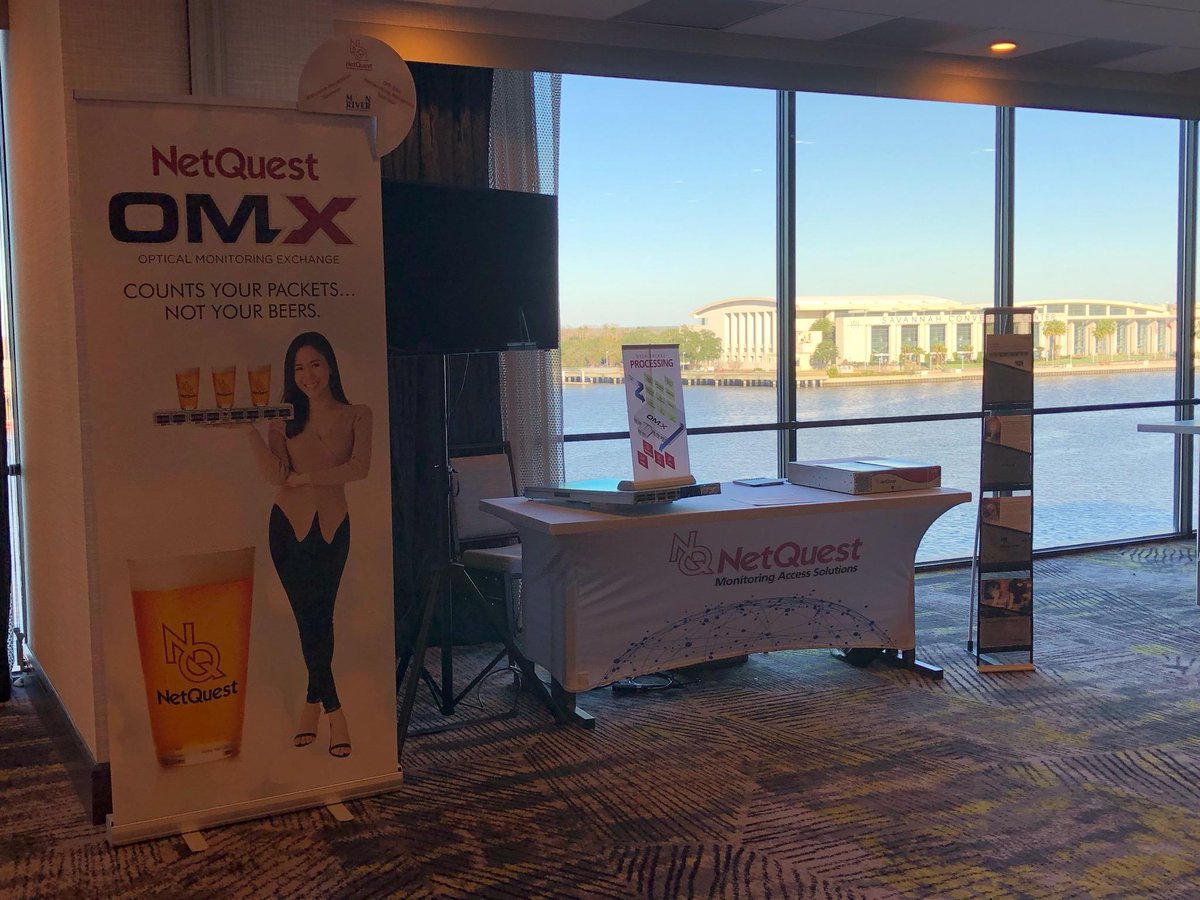 netquestcorp's tweet image. NetQuest is enjoying a very productive week at FloCon 2020 in Savannah, GA. The truly collaborative environment is inspiring. Network threats beware! #threatintelligence #bigdata #FloCon2020