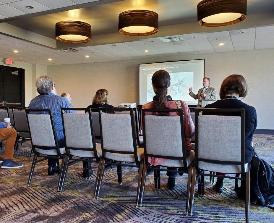 netquestcorp's tweet image. NetQuest is enjoying a very productive week at FloCon 2020 in Savannah, GA. The truly collaborative environment is inspiring. Network threats beware! #threatintelligence #bigdata #FloCon2020