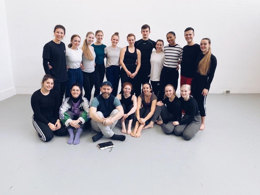 Amazing week continues with a workshop with @bgroupdance ✨ <a href="/ldnstudiocentre/">London Studio Centre</a> #intoto2020