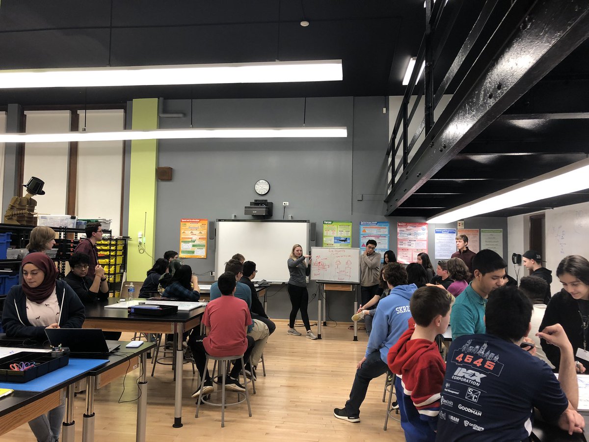 botdogs4645's tweet image. Build season has begun and we are starting to brainstorm ideas! #BotDogs #LaneTech