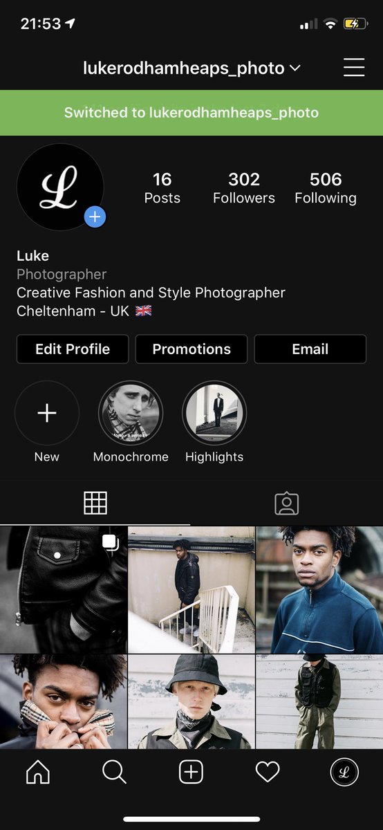 RodhamLuke's tweet image. My Instagram for those that are interested