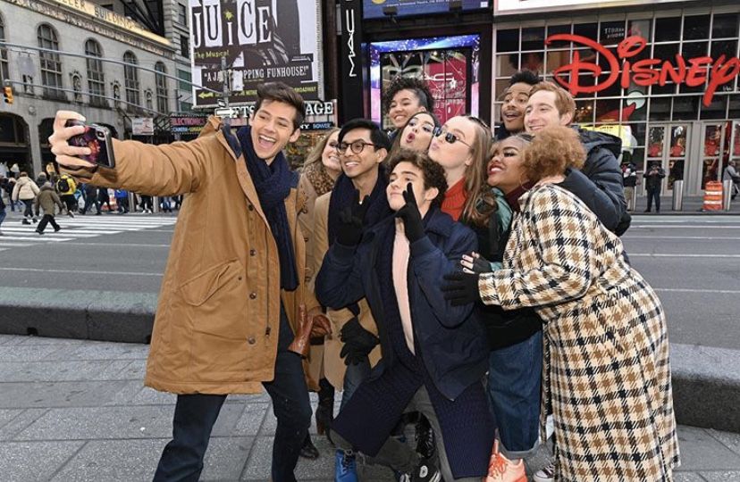 This squad. Our heart ❤️  #HSMTMTS #HighSchoolMusicalTheMusicalTheSeries