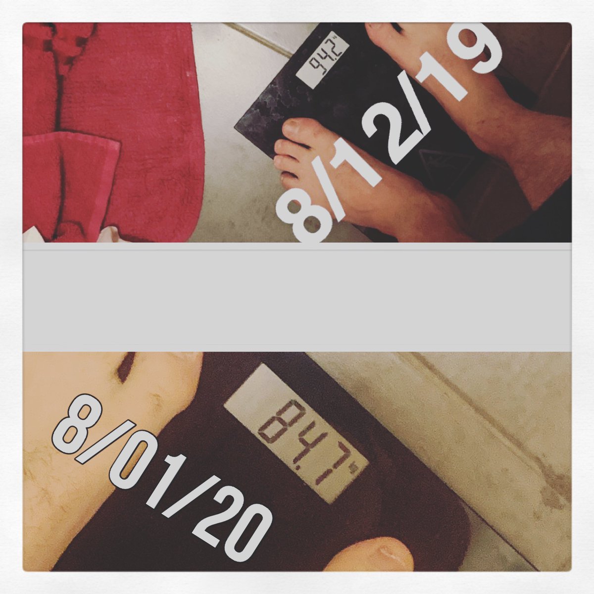 7OGAN_'s tweet image. One month into my weight loss shit and yeah man, fuckinf bossed it! 10kg down and counting! #weightloss #fatloss #diet #body #muscle #proud