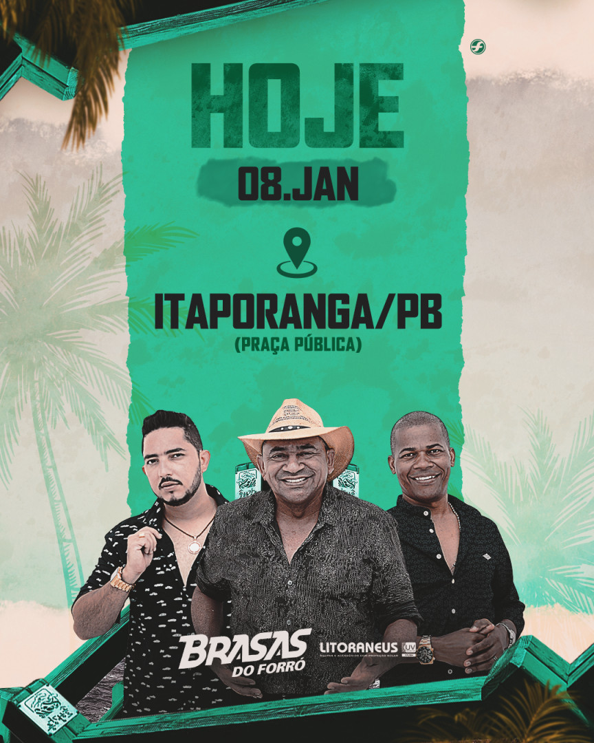 Bora animar forrozeiros de Itaporanga, que a Máquina Quente do Sucesso está che... instagram.com/p/B7ExB35n-Ju