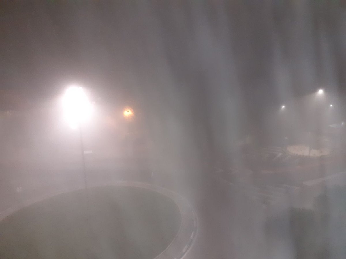 #FMA ⚠️ #Nieblas 🌫

》》¡¡ 🚔 Circulación MUY COMPLICADA en viales que comunican #Yecla con #Almansa, #Caudete, #Villena y #Pinoso !!

》》¡¡ Visibilidad reducida < 50 mts !!.

¡¡ Extrema #precaución !!.

<a href="/spplb_yecla/">SpplbYecla</a> <a href="/112rmurcia/">112 Región de Murcia</a> <a href="/InformacionDGT/">D.G.T.</a>  #DGTMurcia