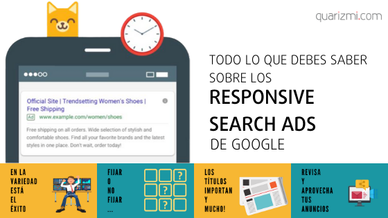 AnaE's tweet photo. Evita tener variantes repetitivas y monótonas del mismo título.
¡La realidad es que Google ni siquiera mostrará tu RSA si los títulos o descripciones son demasiado parecidos! https://t.co/5ebx9jw0gs https://t.co/l4dW1IPggH