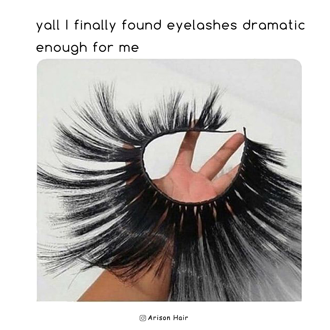 ArisonWigsShop's tweet photo. Dramatic enough⁠🤣🤣🤣 
.⁠
.⁠
.⁠
#ArisonHair #wigs #wiglovers #virginhumanhair #blackisbeautiful #repost #blackgirlsmagic #affordablewig #hotgirlshit #wiglife #meme #girlyshit #hairtalk #makeupforblackwomen #makeupforblackwomen #makeupforblackgirls  #makeupjunkie #eyelashes https://t.co/cX1ZN2Wrqv