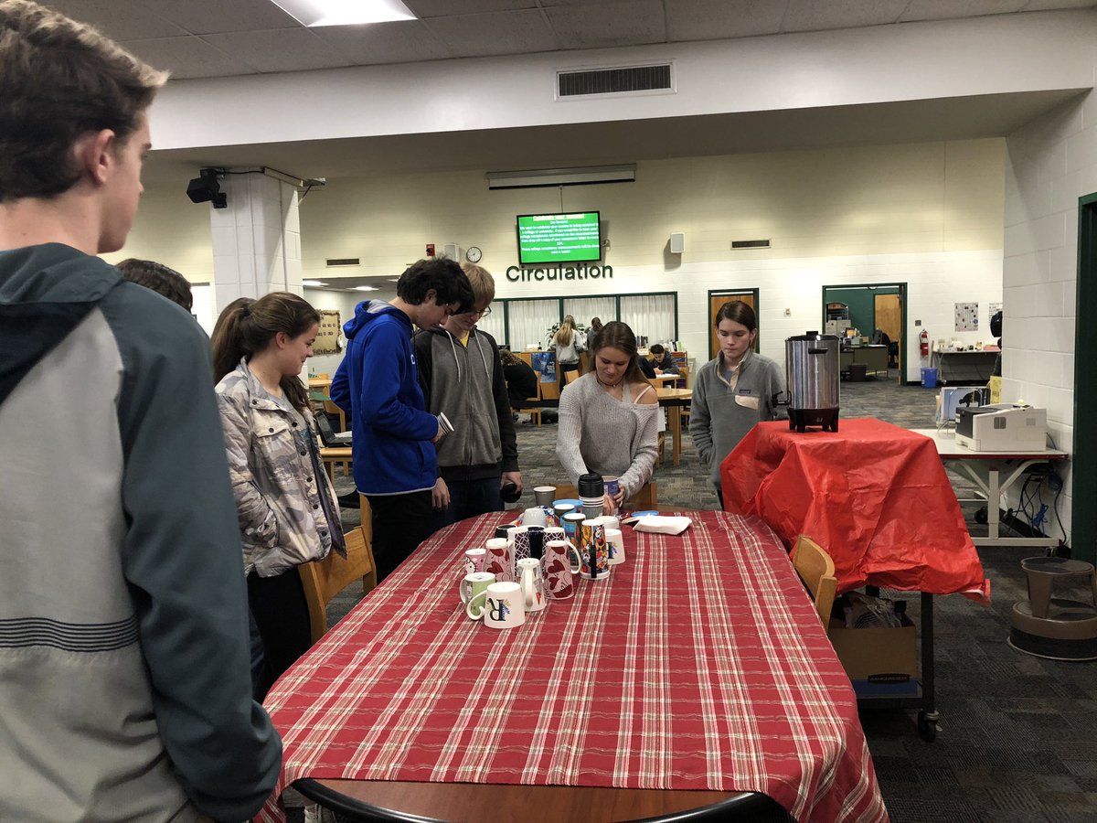giftedfalcons1's tweet photo. GAB Gifted Falcons used the Sticky Issues protocol to help find new strategies for self advocacy in various school scenarios and finished up with soul-soothing hot cocoa. #HabitsofMind, #ThinkingInterdependently #selfadvocacywithoutalienation #collaborativeproblemsolving https://t.co/GenFFA9ciS