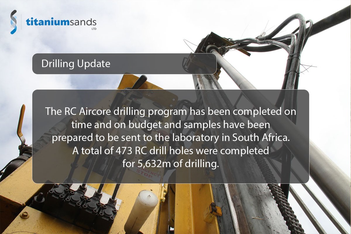 Titanium Sands Ltd tweet media
