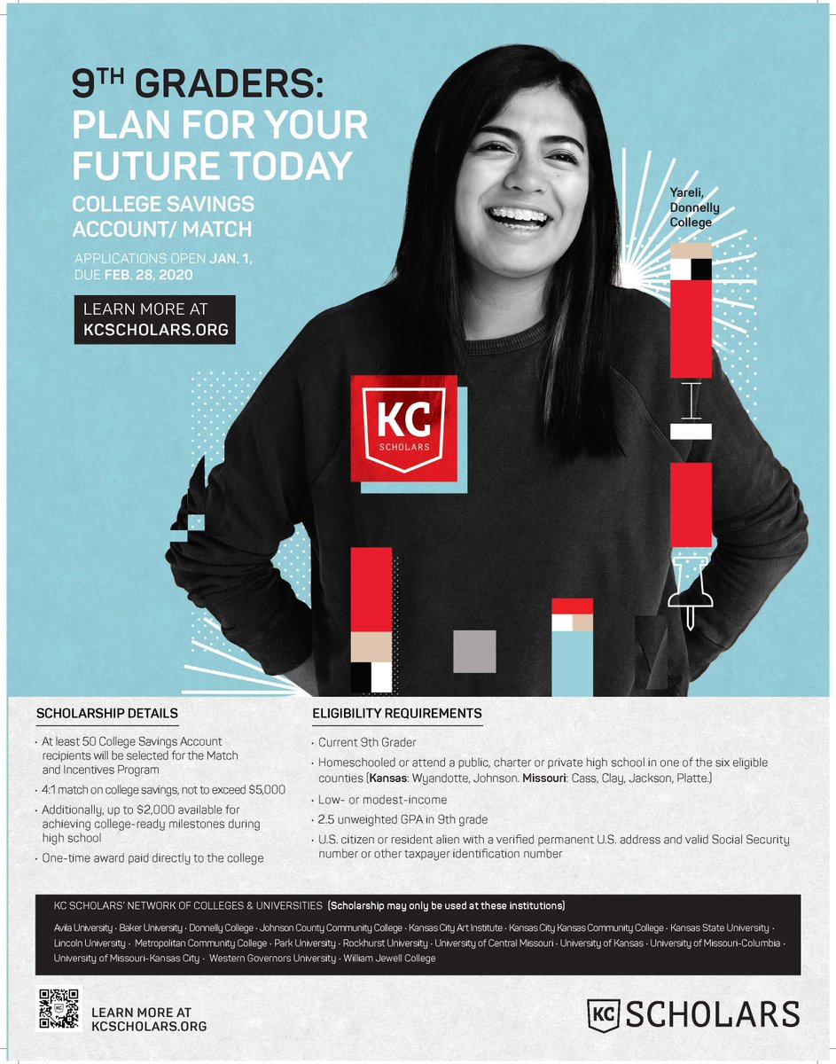 KCScholars tweet picture