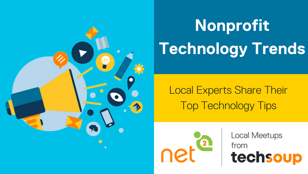 TSCvancouver's tweet photo. January 15: #Net2van returns with "2020's Digital Marketing and Technology Trends for Nonprofits". 13 expert presenters reveal what your charity's top priorities should be. RSVP: https://t.co/zE9Gr6ubzx @HiVEVancouver @shoni_field @tamararahmani @MmeLeahChang #Net2 #NPtech https://t.co/kd3sR9FhTb