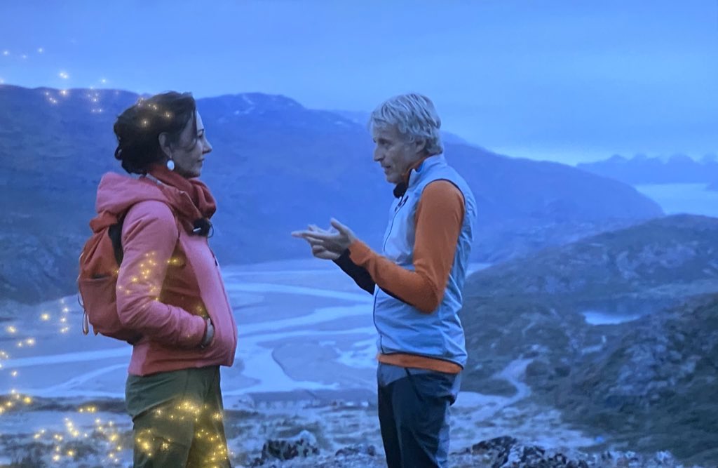 sergiobarreda's tweet photo. Creo que vamos a ver una entrevista bastante sincera la verdad, qué os está pareciendo? #PlanetaCalleja @AnaBotin @JesusCalleja https://t.co/aniHbJEHX3