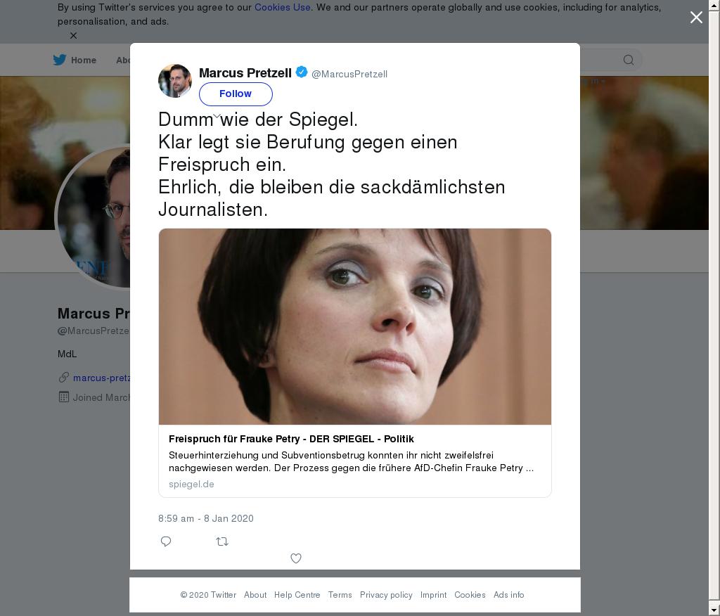 ArchivFD's tweet photo. 💩 @MarcusPretzell just deleted a tweet: https://t.co/0OK9eZn4tl