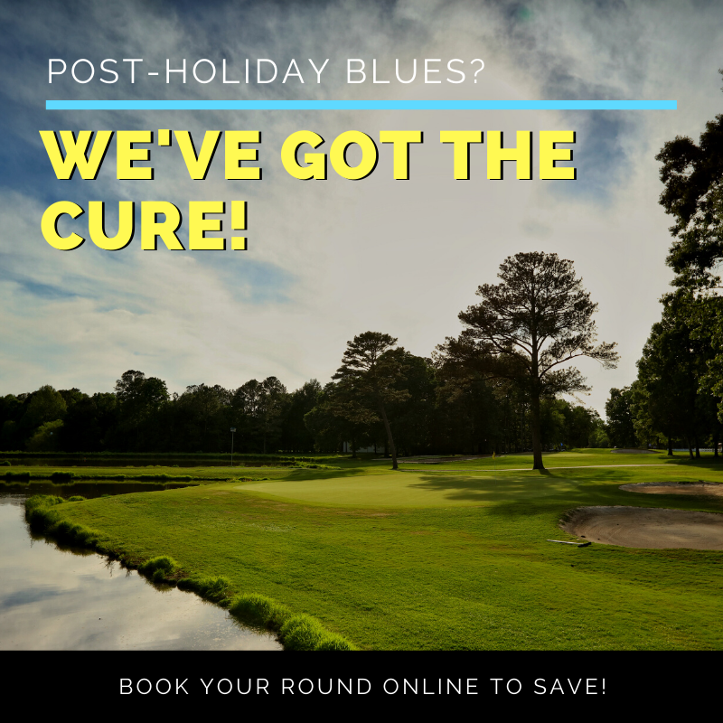 Chester_Golf_SC's tweet photo. Feeling some of those post-holiday blues? Cure them in a snap with a round at Chester Golf Club! Reserve your tee time here: https://t.co/juEXzwKILq https://t.co/aqEVLQJmau