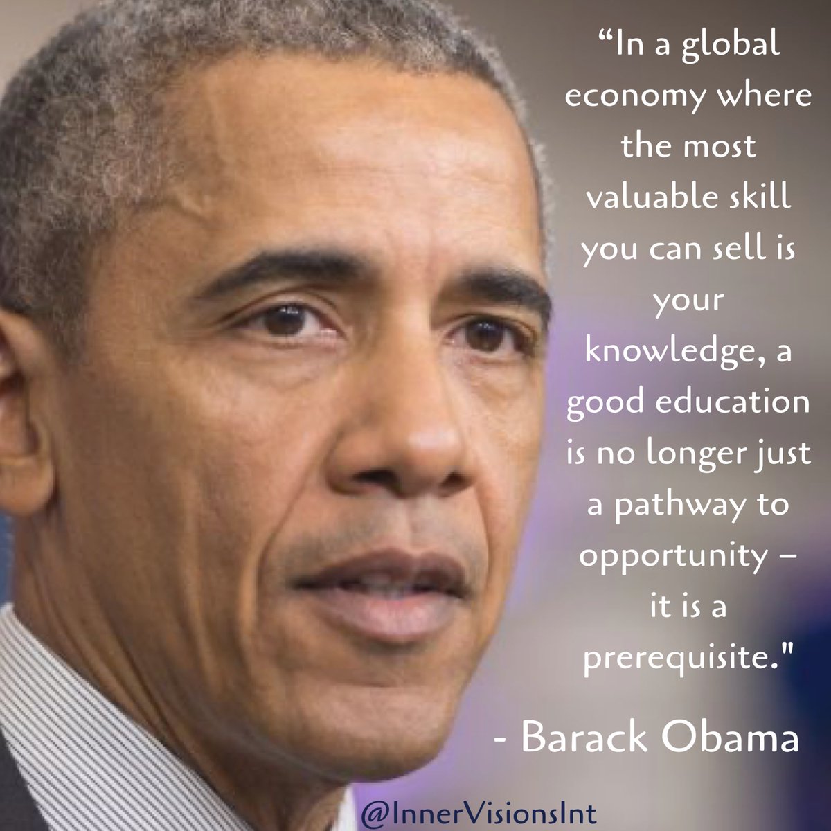 InnerVisionsInt's tweet photo. Today, education is becoming less of an option and more of a prerequisite. The good thing is you have an option on what that education will be.

#education #knowledge #success #goals #highered
#highereducation #WednesdayWisdom
#WisdomWednesday  #InnerVisionsInt #InnerVisionsInc https://t.co/1jlkswqyER