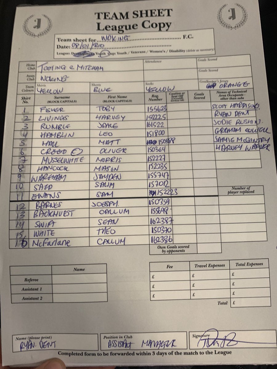 wokingfcacademy's tweet photo. Tonight we had four U16 players from our Centre of Excellence involved with the U18 side #pathway https://t.co/TULuAIFj2A