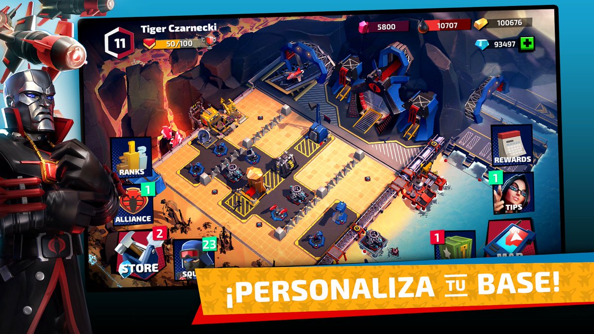 BanWohGames's tweet photo. Abierto el registro a G.I. Joe: War On Cobra.

📌 https://t.co/R0ttAjCe5h
__________________________________

Mucho mas en nuestro Discord:
https://t.co/nZNIM9hUQs

Y en nuestra web:
https://t.co/kDzi3ZBs6J

#GIJoeWarOnCobra #D3Go #GooglePlay #Android https://t.co/TRzqgsv1rf