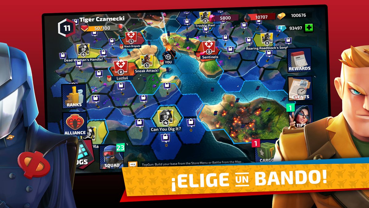 BanWohGames's tweet photo. Abierto el registro a G.I. Joe: War On Cobra.

📌 https://t.co/R0ttAjCe5h
__________________________________

Mucho mas en nuestro Discord:
https://t.co/nZNIM9hUQs

Y en nuestra web:
https://t.co/kDzi3ZBs6J

#GIJoeWarOnCobra #D3Go #GooglePlay #Android https://t.co/TRzqgsv1rf