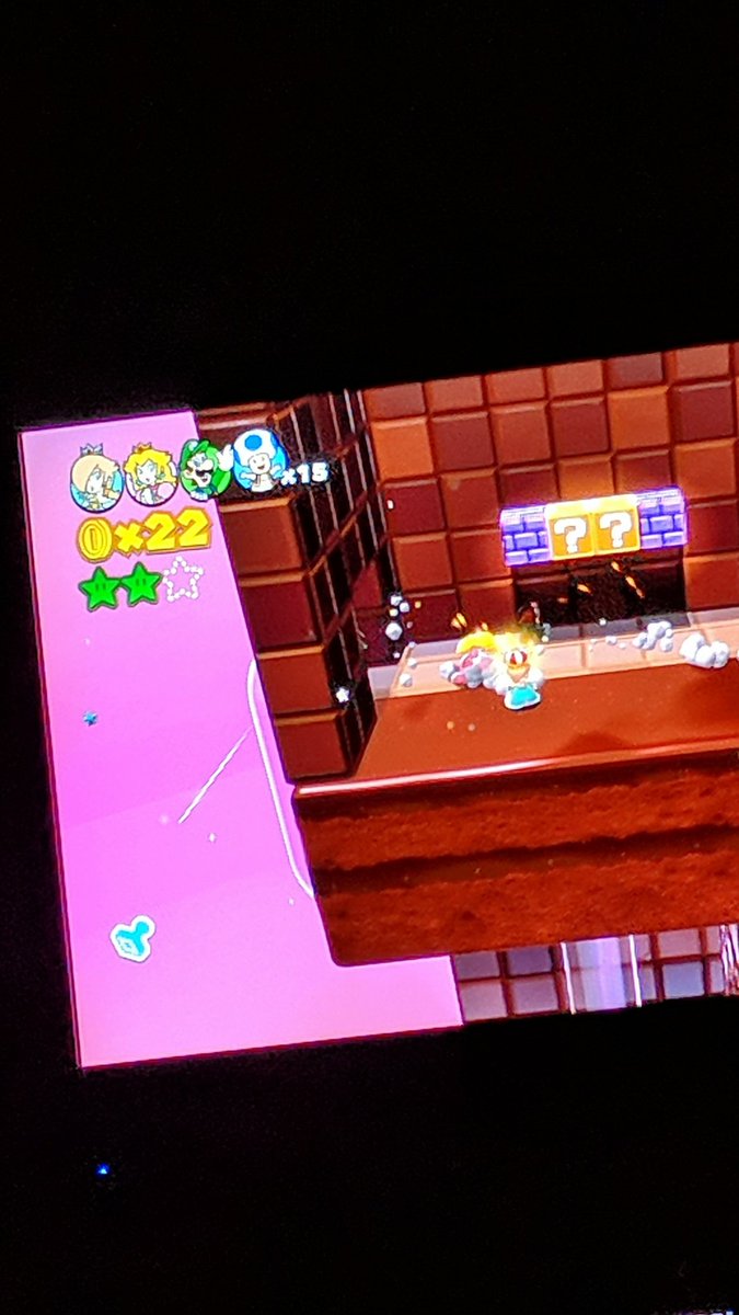 B button is stuck send help