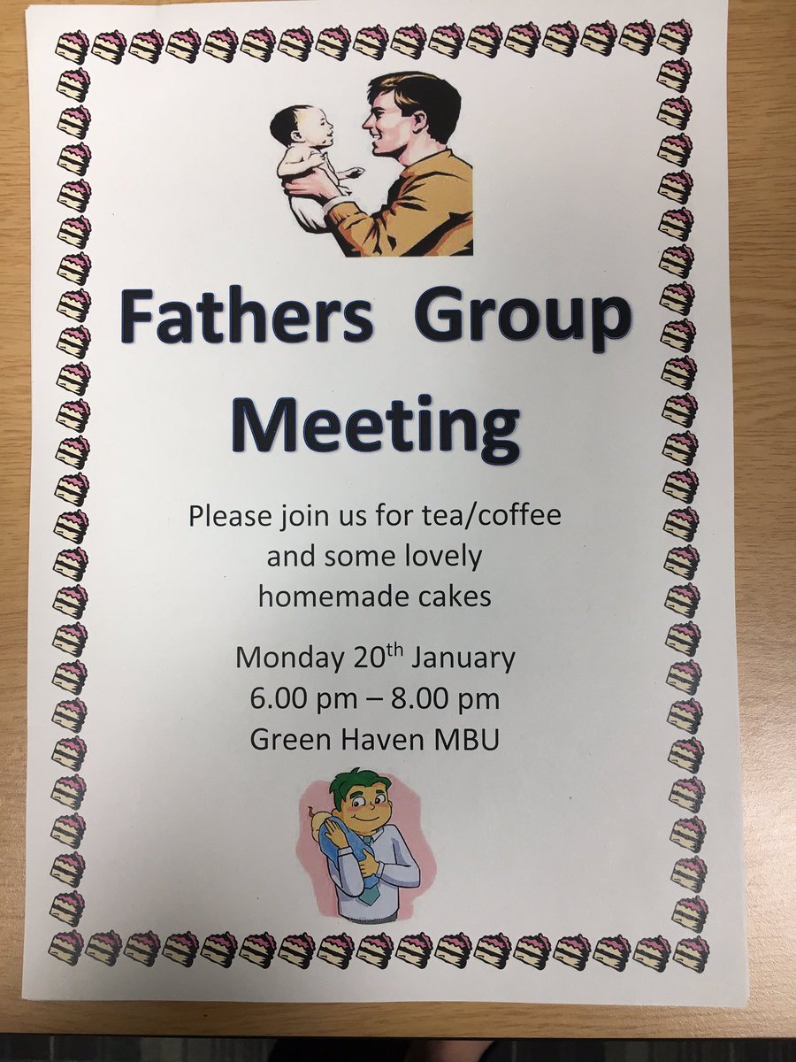 Our next fathers group is taking place on the 20th January.  Please join us to see how you are doing #howareyoudad #perinatalmentalhealth #fathersmentalhealth