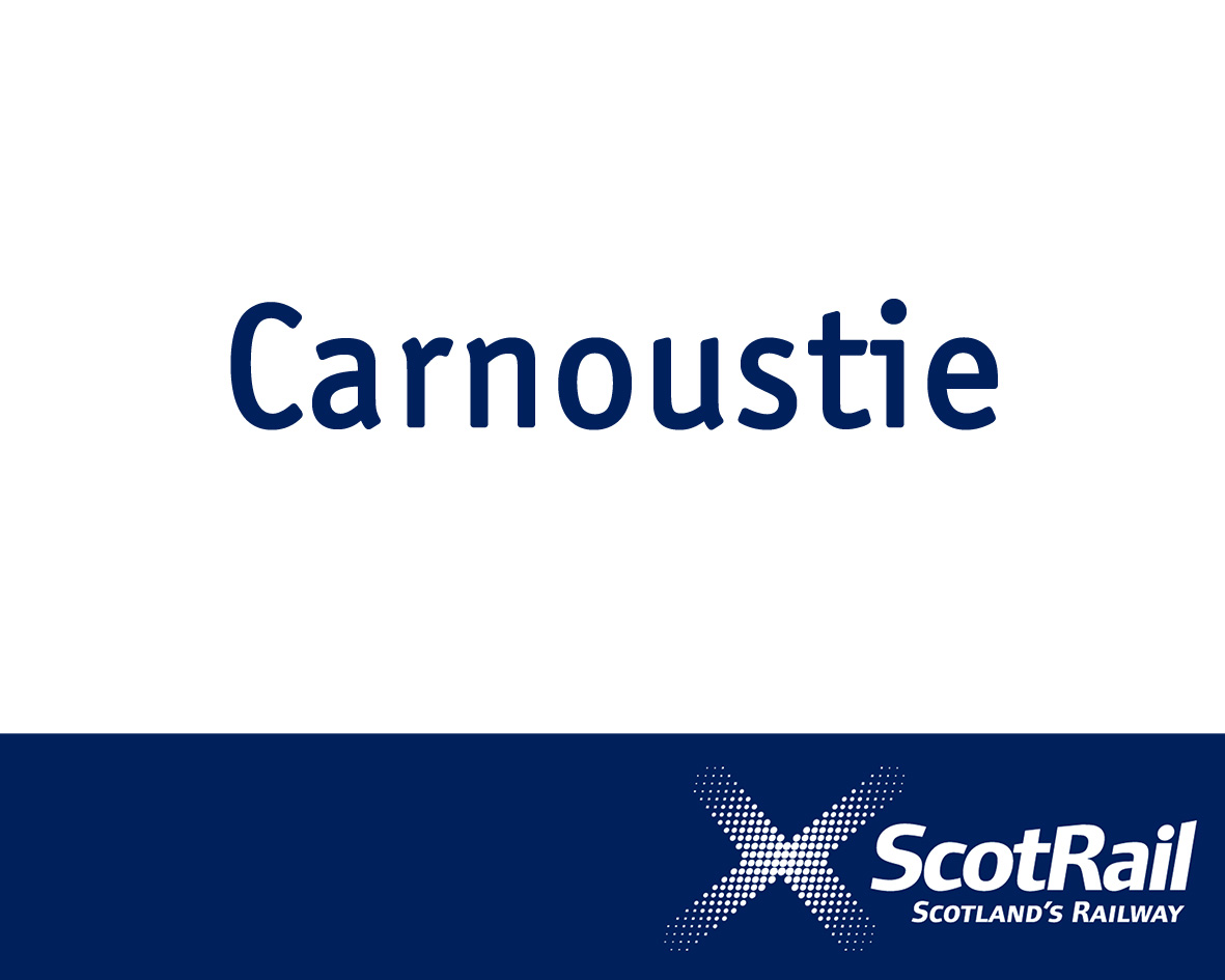 NEW: A signalling fault at Carnoustie is delaying all services through the area by around 15 minutes. ^Angus