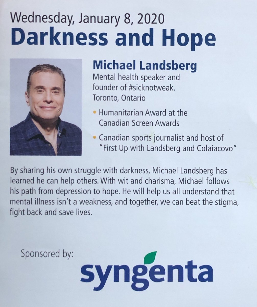 NicoleWeberAg's tweet photo. “I’M NOT ASHAMED, I’M NOT EMBARASSED, I’M NOT WEAK” Thank you @heylandsberg for sharing your story #SWAC20 You can be sick &amp; not have acknowledged it in your head, the abnormal becomes the normal, get help. Together we can beat the stigma, fight back &amp; save lives! #SickNotWeak https://t.co/MlpCTelVy1