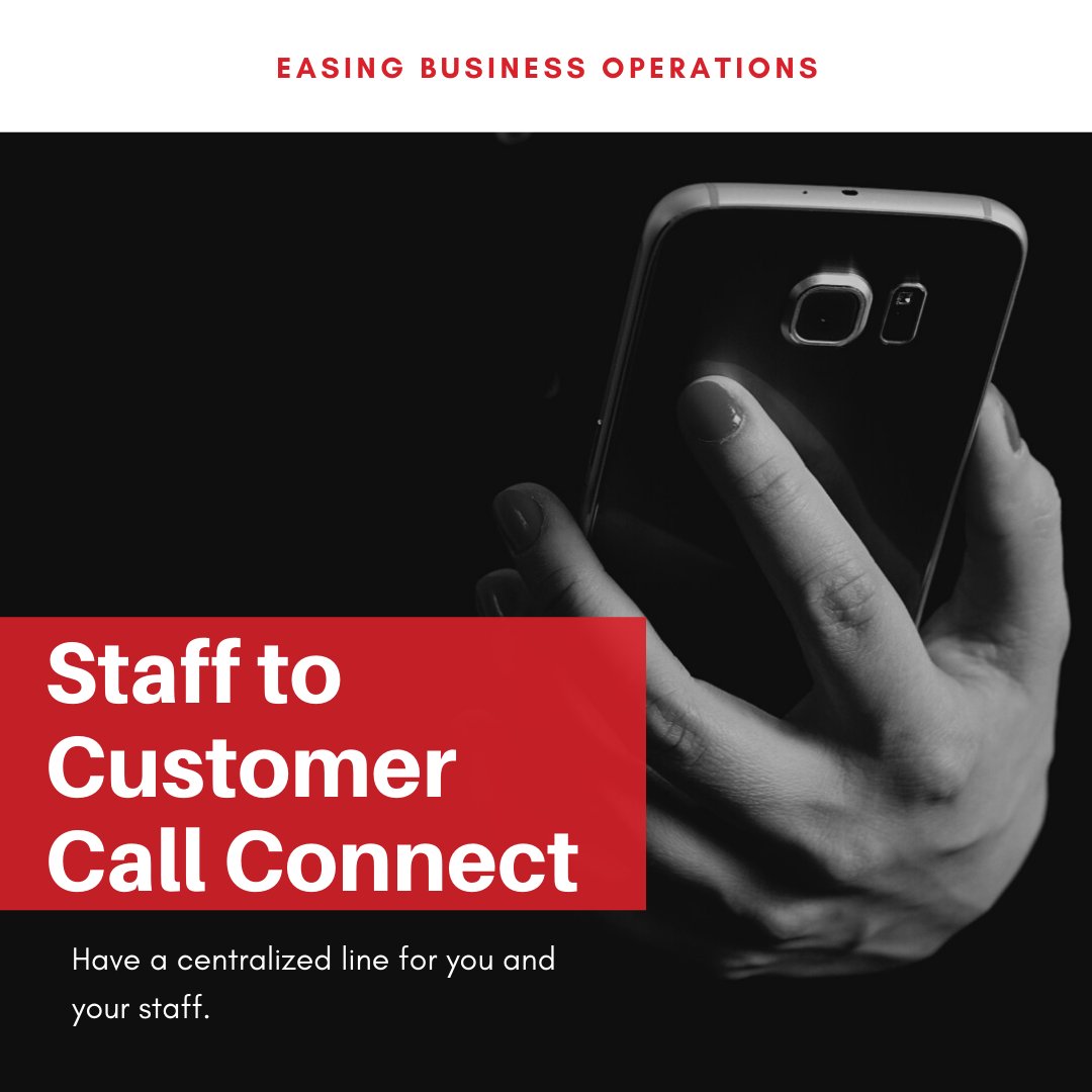 ServiceInSync's tweet image. Using our call connect feature, staff can use their mobile devices to call clients from your business phone number. The feature was created for the privacy of both your staff and clients and ensures that call-backs and inbound calls are routed directly to the business.