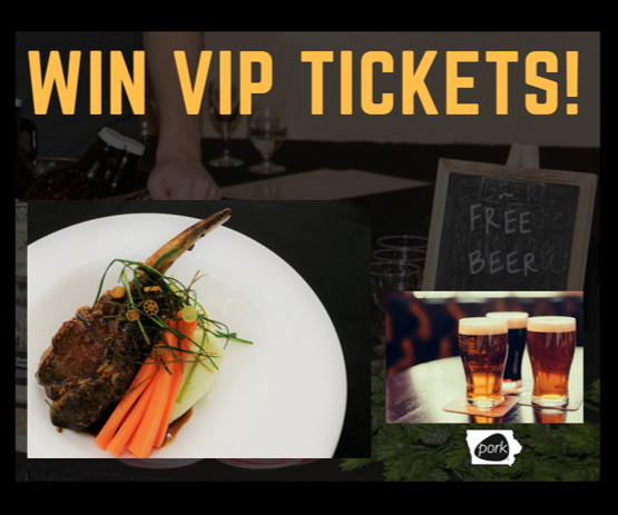 IowaPork's tweet photo. We're giving away 10 VIP tix to Taste of Elegance, an exclusive, invite-only experience on Jan 20! 12 chefs from around Iowa will work their magic in the kitchen to vie for the top prize...&amp; the best part? You get to sample each!🙌 Head over to our Facebook page to enter to win! https://t.co/zZErtQ8KlN