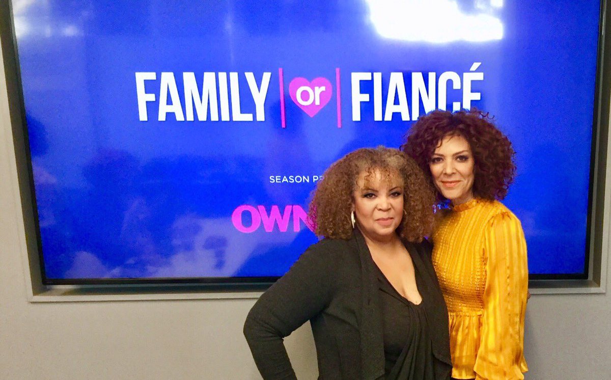 JanetFitBeauty's tweet image. I covered the launch of #FamilyorFiance’ Host Tracy McMillan #OWNNETWORK #OWN Interview coming soon