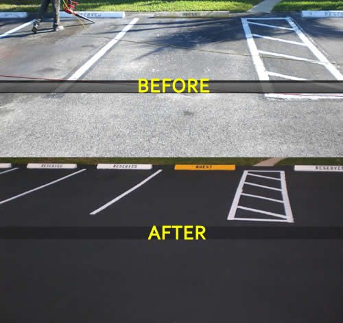 StellarAsphalt's tweet photo. Seal coating and striping rejuvenates faded asphalt markings. It also, adds value and protects asphalt. #sealcoating #asphalt https://t.co/ihk1beZfIu