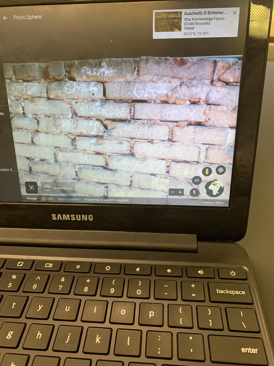 GroszekTeach's tweet photo. More images from today’s virtual field trip! Google Earth and Google Translate are amazing tools! https://t.co/ScSRgHFpCZ