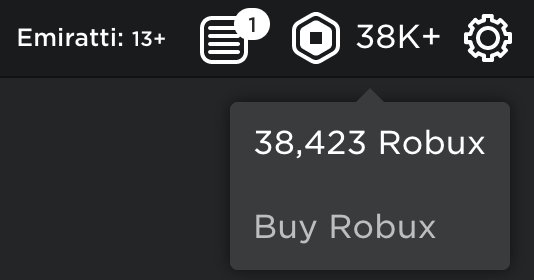 10000 Robux In Roblox