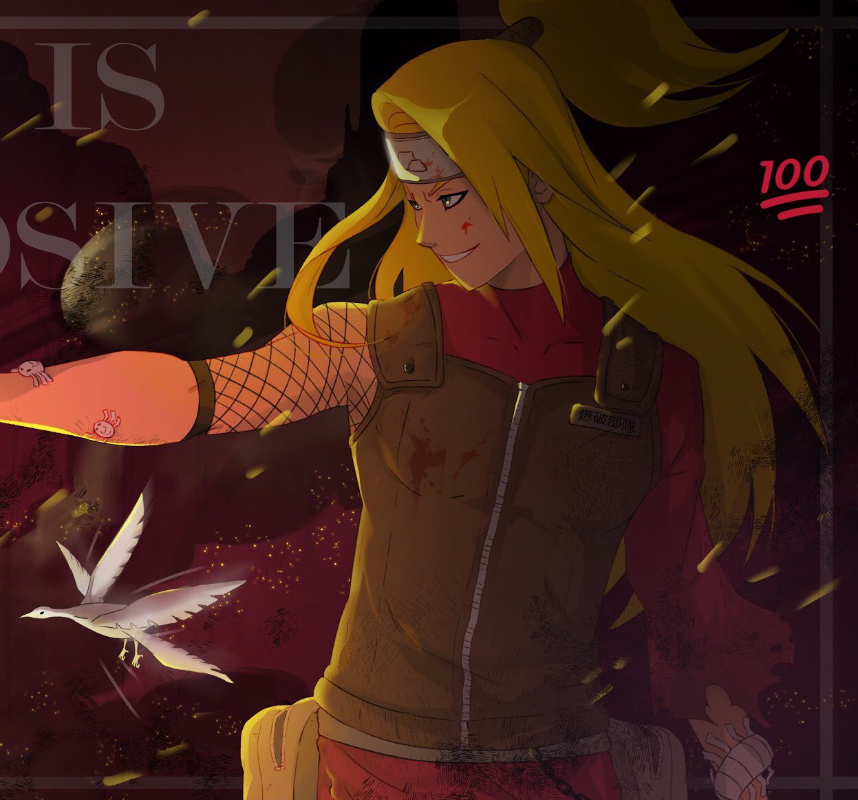 Deidara Explosion Naruto Online Mobile by JustSpawnYT on DeviantArt