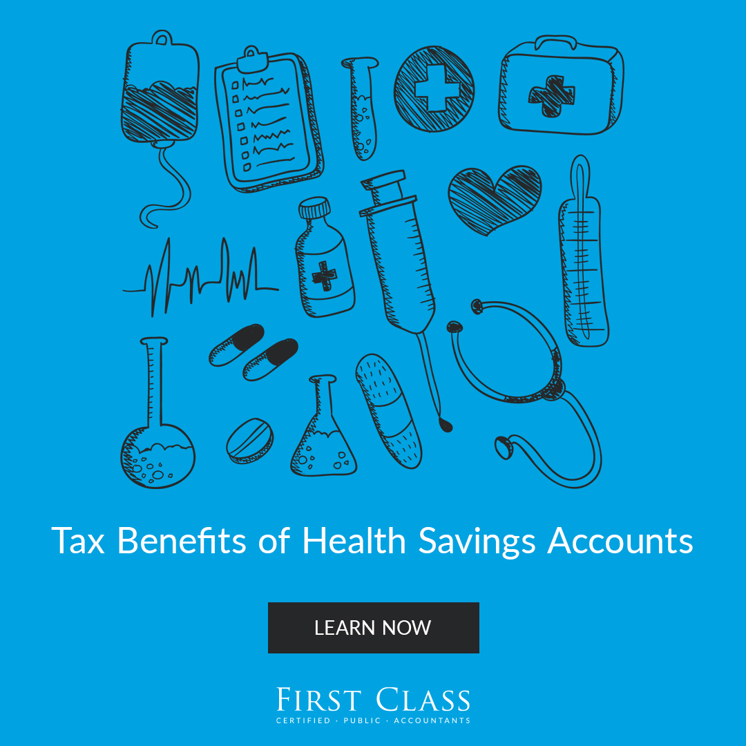 FirstClassCPA's tweet image. Learn what a #Health #Savings Accounts is and how to use it for your #tax benefit.

zurl.co/0lBz