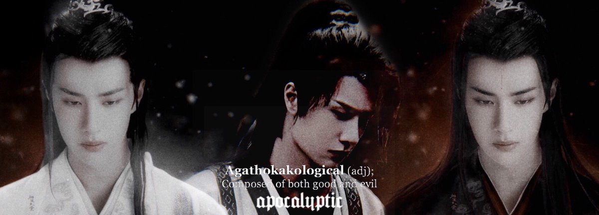 ⠀⠀⠀⠀

⠀⠀⠀⠀⠀❝IF YOU ARE CONSIDERED
⠀⠀⠀⠀⠀⠀ 𝐄𝐕𝐈𝐋﹐ THEN 𝐄𝐕𝐈𝐋
⠀⠀⠀⠀⠀⠀ YOU WILL BECOME.❞
ㅤ⠀⠀⠀⠀⠀⠀⠀—— a witcher。
ㅤ
ㅤ⠀ ⠀⠀⠀ ▸ 𝐓𝐇𝐄 𝐖𝐈𝐓𝐂𝐇𝐄𝐑.
ㅤ⠀⠀⠀⠀
ㅤ