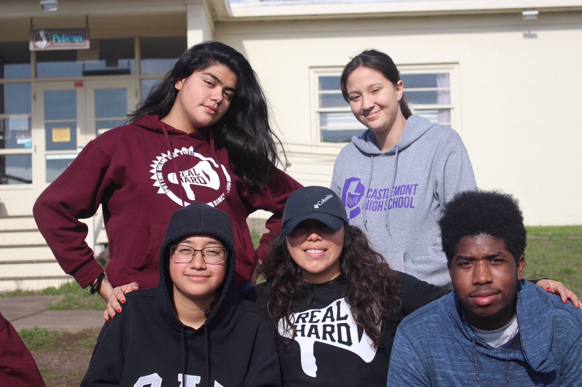 OaklandKids1st's tweet photo. Shout out to our Current REAL HARD change-makers! We are refreshed and rejuvenated after retreat and are ready to bring change to Oakland in 2020! 🌳💥 #retreating #retreattime https://t.co/PVYgVI8NxP