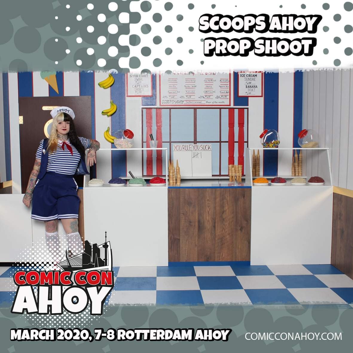 SCOOPS AHOY!