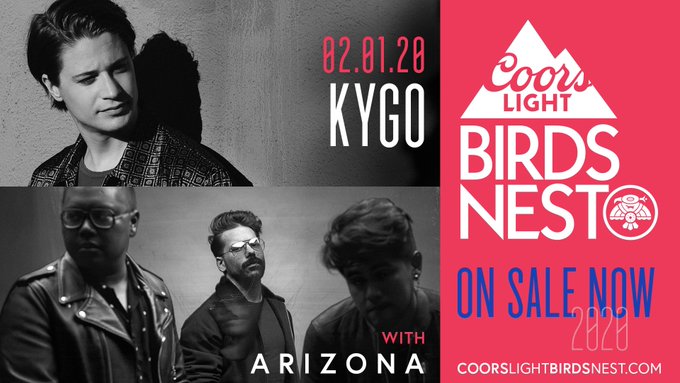 Scottsdale, AZ. Feb 1 2020.   @KygoMusic let's do this homie 🎉🤘🏻  don't miss the party: https://t.co/5USznWgeOS<a class="tags" target="_blank" title="On Twitter" href="/?out=eyJ0eXAiOiJKV1QiLCJhbGciOiJIUzUxMiJ9.eyJpYXQiOjE3MjIxNjAwMjcsImlzcyI6InR3cG9ybnN0YXJzLmNvbSIsIm5iZiI6MTcyMjE2MDAyNywiZXhwIjoxNzUzNjk2MDI3LCJyZWRpcmVjdF91cmwiOiJodHRwczovL3R3aXR0ZXIuY29tL0t5Z29NdXNpYyJ9.xvNOoW24q1BqQRF2psj4Yd6ZKKXD6Ji0-rpXJVcTTeXpfeMrki3Qrq1AjmKa4d6pMGkX5tYt7g2CjvJ7FvnW4w">@KygoMusic</a><a href="/tag/newmusicfriday"class="tags"><span>#newmusicfriday</span></a>
