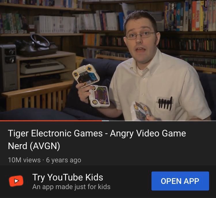 avgn tiger electronic games