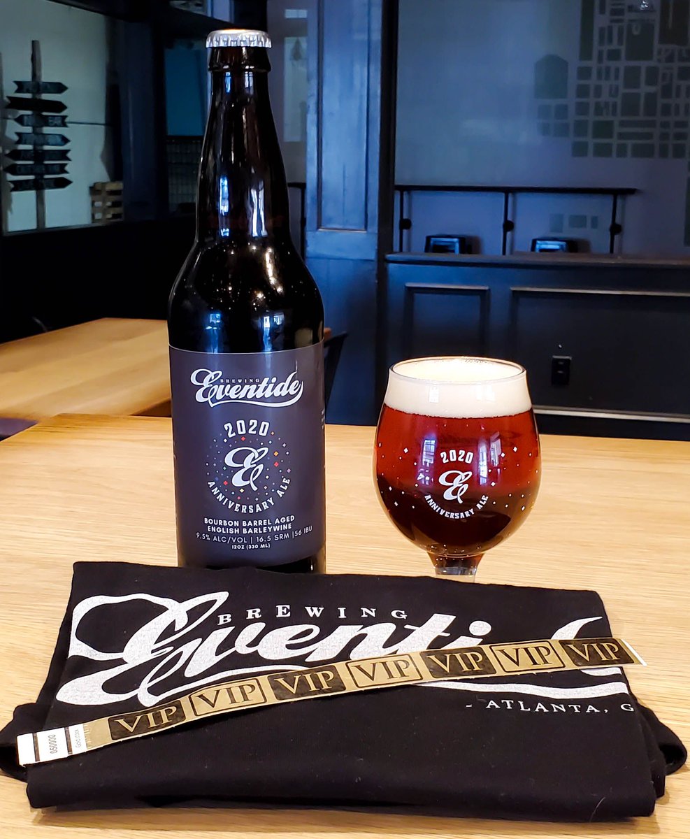 EventideBrewing's tweet photo. Our 6th #Anniversary Ale bombers and glasses are in, and they sure are pretty.
Get you hands on these beauties by grabbing a #VIP package for our #birthdayparty this Saturday! https://t.co/WXCzdwhlxW
#eventideturns6 #anniversaryale #barrelaged #barleywine #happybirthdaytous https://t.co/8BM0JFvQBW